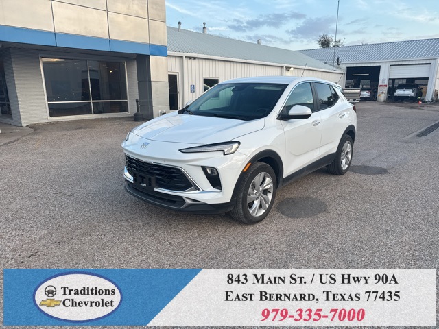 2024 Buick Encore GX Preferred White at Big Star Buick GMC