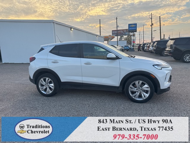 2024 Buick Encore GX Preferred White at Big Star Buick GMC