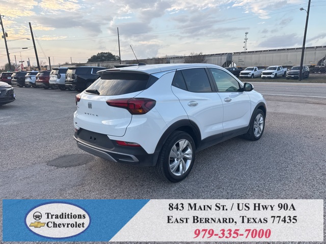 2024 Buick Encore GX Preferred White at Big Star Buick GMC