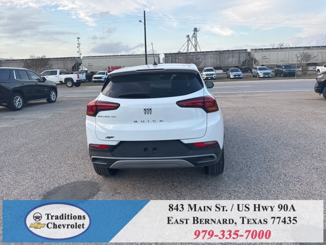 2024 Buick Encore GX Preferred White at Big Star Buick GMC