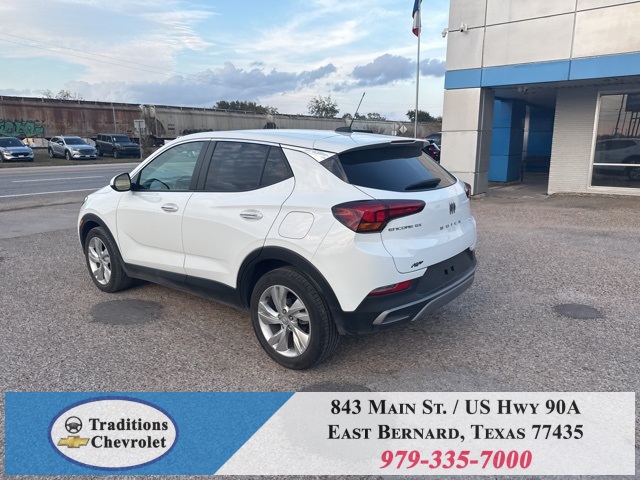 2024 Buick Encore GX Preferred White at Big Star Buick GMC