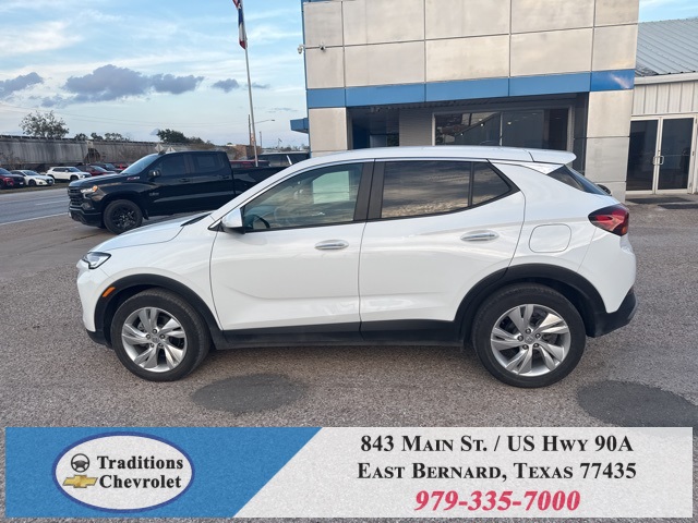 2024 Buick Encore GX Preferred White at Big Star Buick GMC