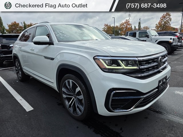 2021 Volkswagen Atlas Cross Sport V6 SEL Premium R-Line photo 2