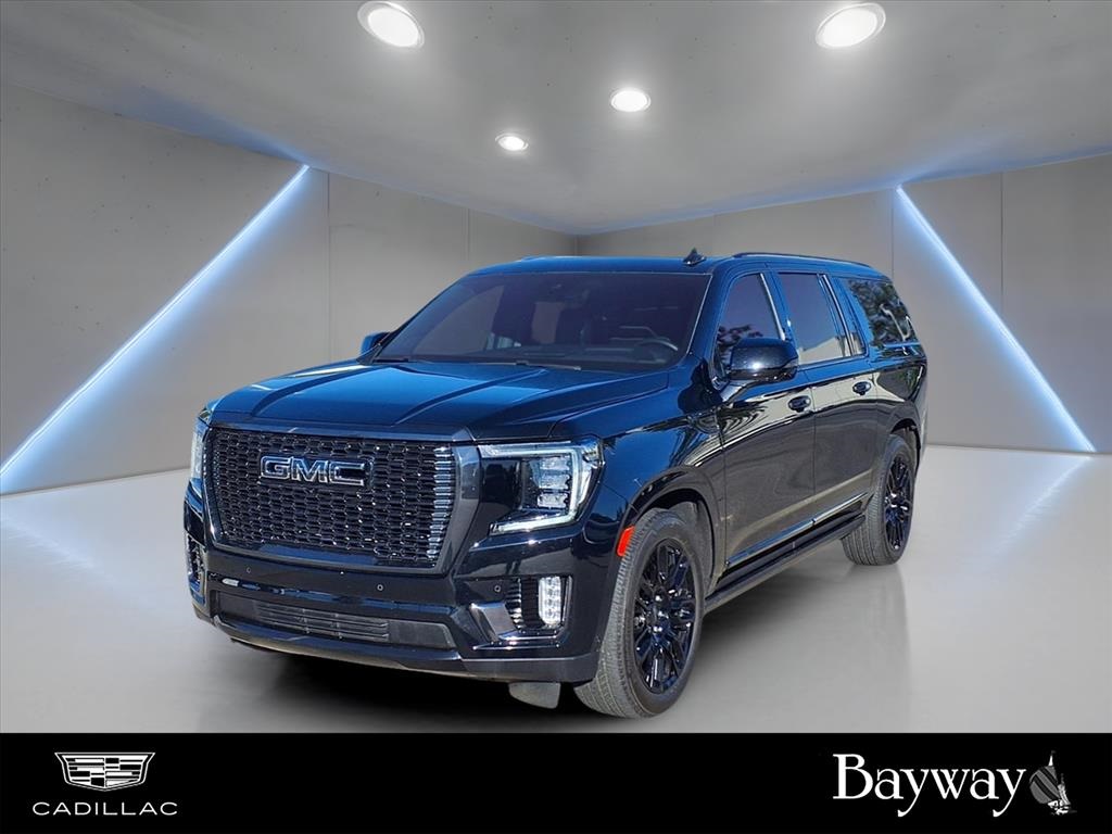 2023 GMC Yukon XL Denali Ultimate Black at Central Houston Nissan