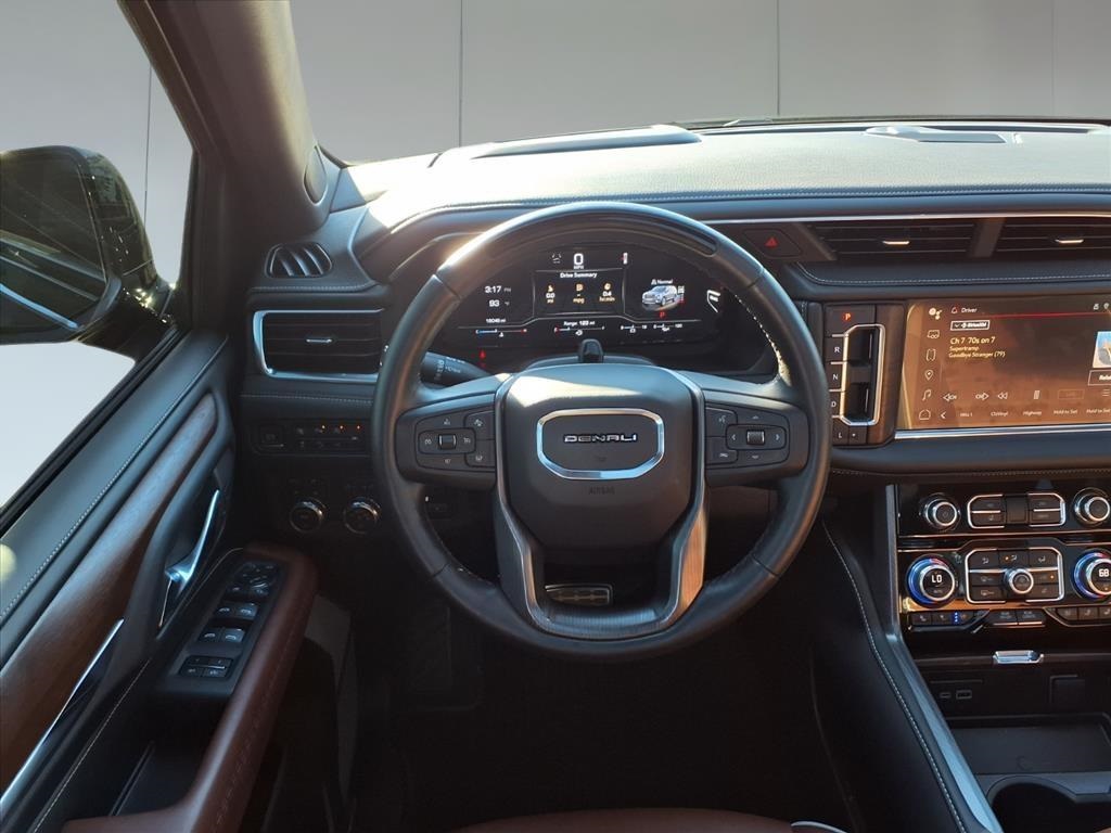 2023 GMC Yukon XL Denali Ultimate Black at Central Houston Nissan