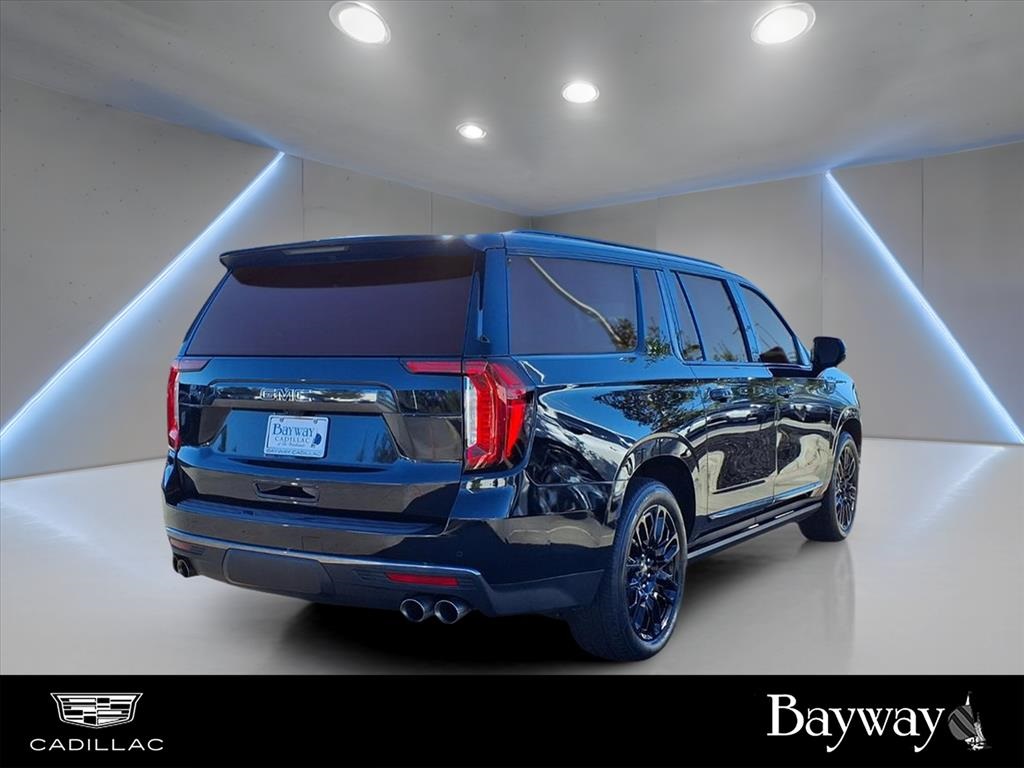 2023 GMC Yukon XL Denali Ultimate Black at Central Houston Nissan