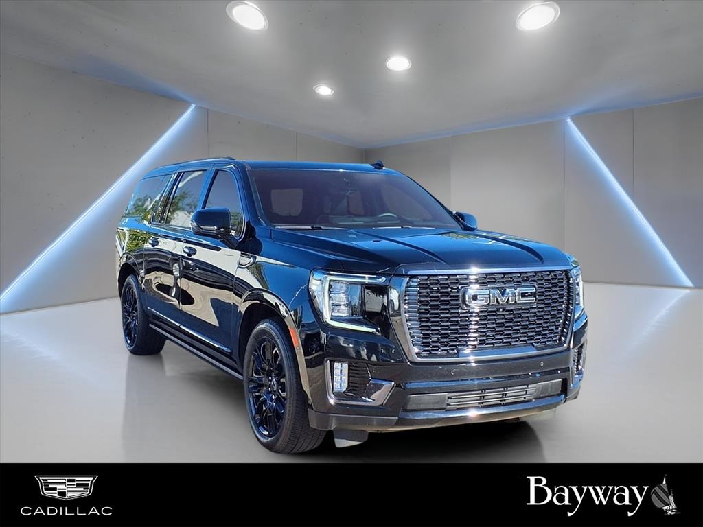 2023 GMC Yukon XL Denali Ultimate Black at Central Houston Nissan