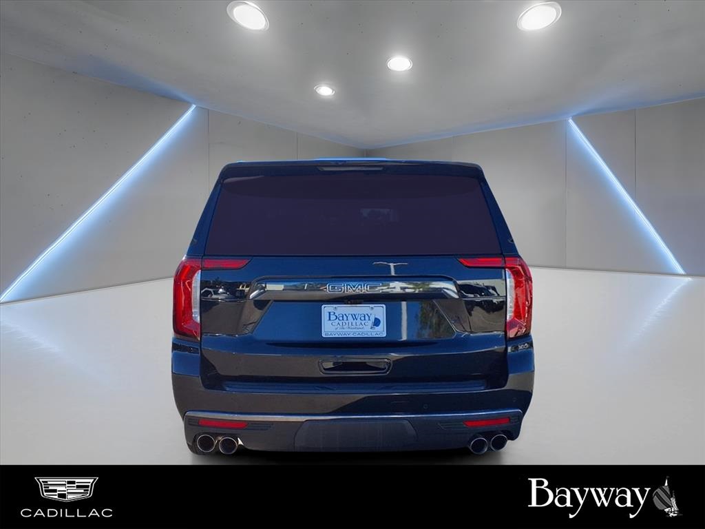 2023 GMC Yukon XL Denali Ultimate Black at Central Houston Nissan