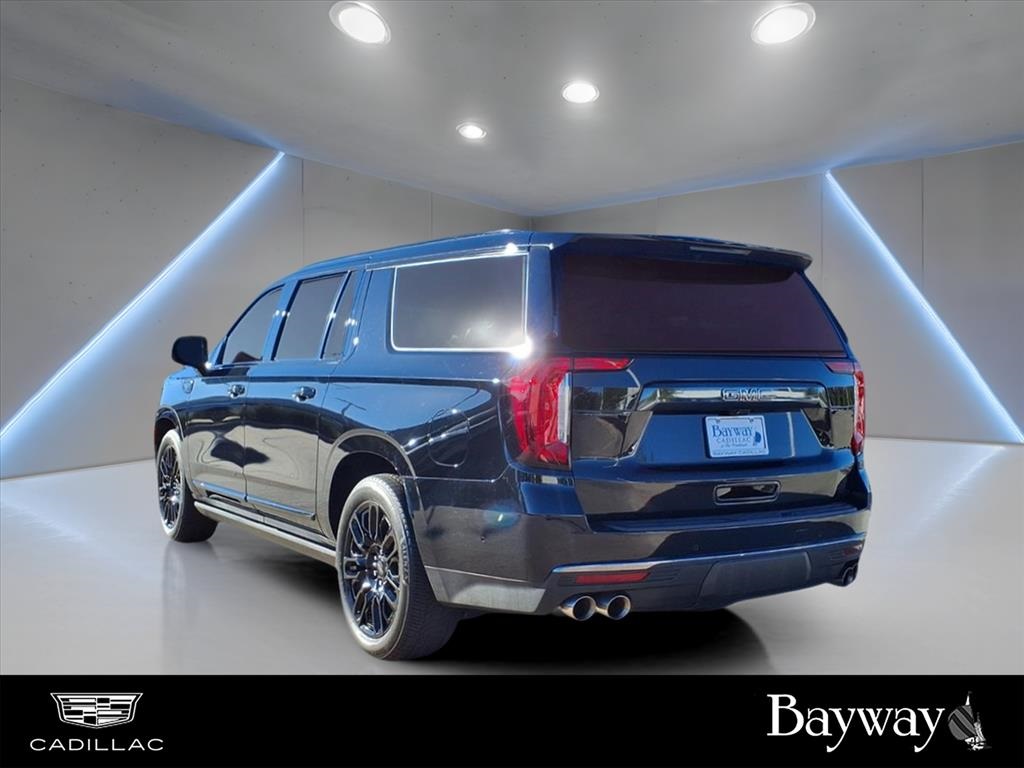 2023 GMC Yukon XL Denali Ultimate Black at Central Houston Nissan