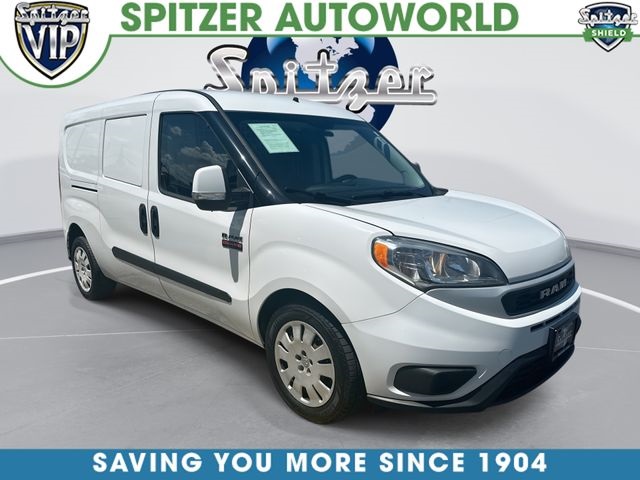 Bright White 2019 RAM ProMaster City Van Front-Wheel Drive 9-Speed Automatic