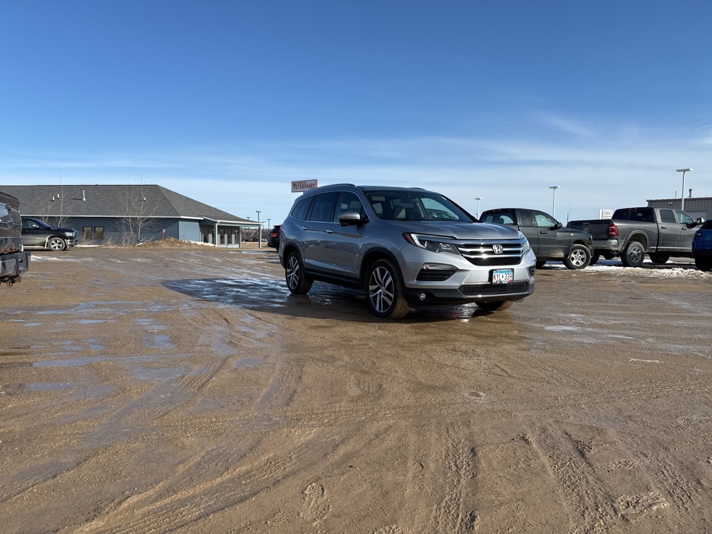 2018 Honda Pilot