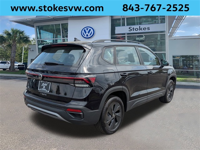 2025 Volkswagen Taos 1.5T S Black at Davis Toyota of Orangeburg