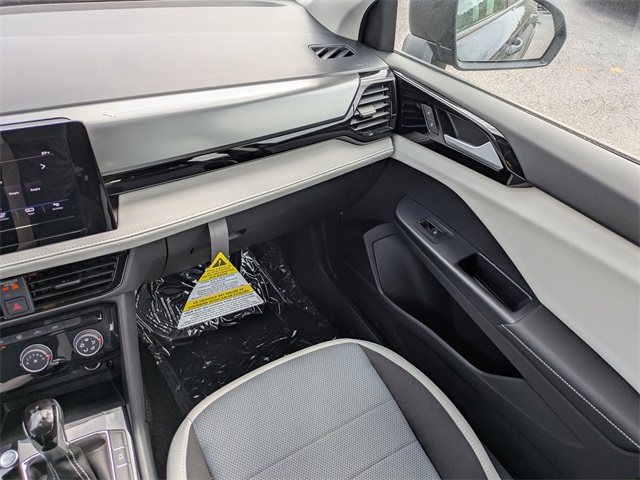 2025 Volkswagen Taos 1.5T S Black at Davis Toyota of Orangeburg