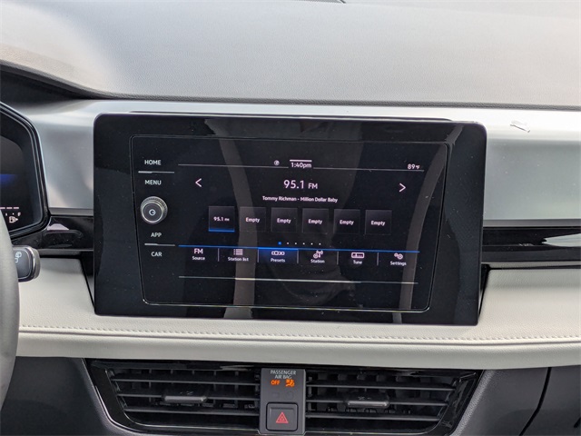 2025 Volkswagen Taos 1.5T S Black at Davis Toyota of Orangeburg