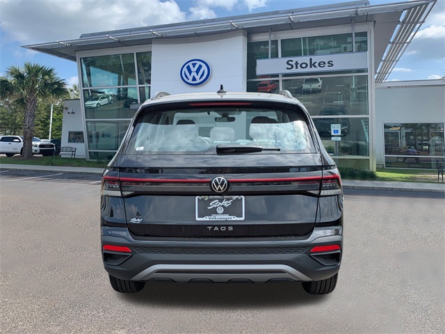 2025 Volkswagen Taos 1.5T S Black at Davis Toyota of Orangeburg