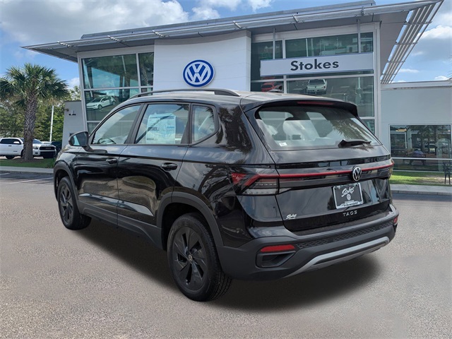 2025 Volkswagen Taos 1.5T S Black at Davis Toyota of Orangeburg