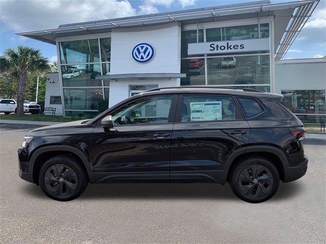 2025 Volkswagen Taos 1.5T S Black at Davis Toyota of Orangeburg