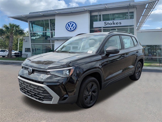 2025 Volkswagen Taos 1.5T S Black at Davis Toyota of Orangeburg