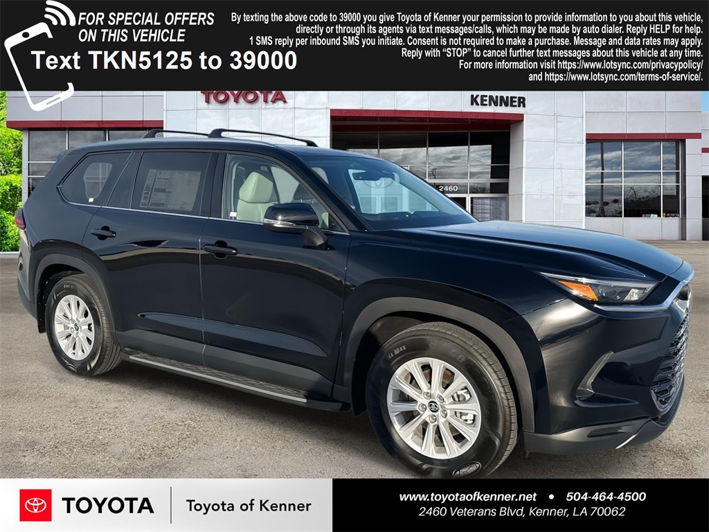 2026 Toyota Grand Highlander XLE AWD