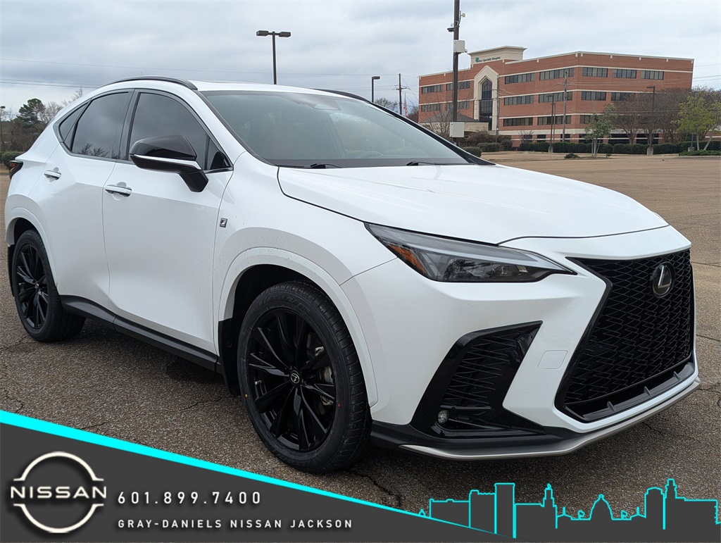 2022 Lexus NX 350 F SPORT Handling AWD