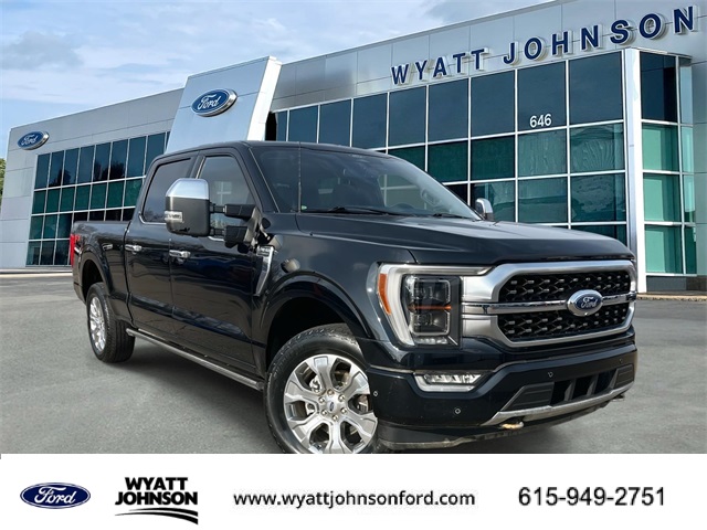 2022 Ford F-150 Platinum SuperCrew 4WD