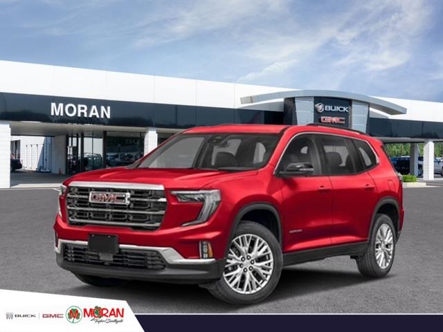 Volcanic Red Tintcoat 2026 GMC Acadia SUV / Crossover Front-Wheel Drive 8-Speed Automatic