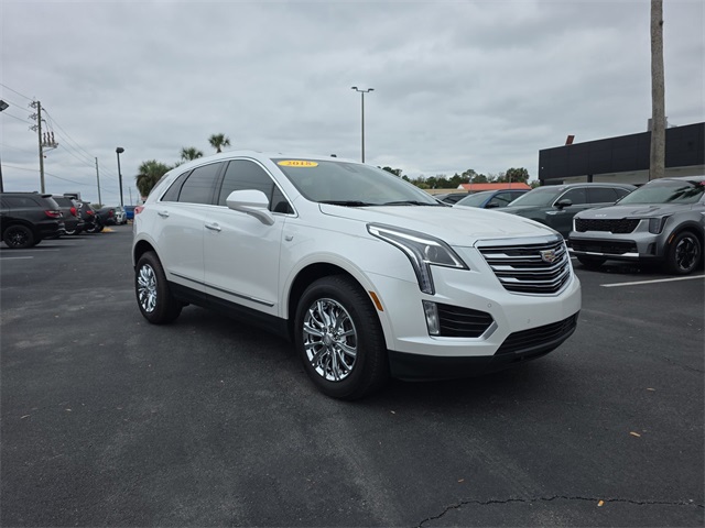 2018 Cadillac XT5 Luxury FWD