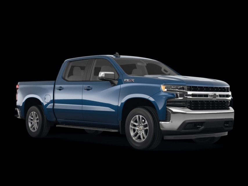 2022 Chevrolet Silverado 1500 RST Crew Cab 4WD