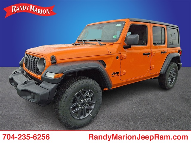 2025 Jeep Wrangler Sport S 