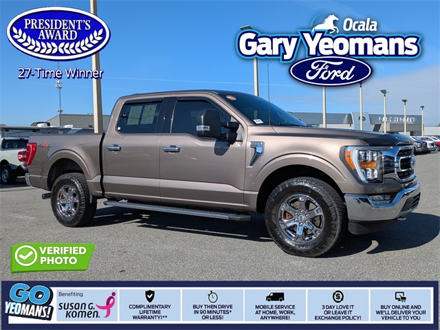 2021 Ford F-150 XLT SuperCrew 4WD