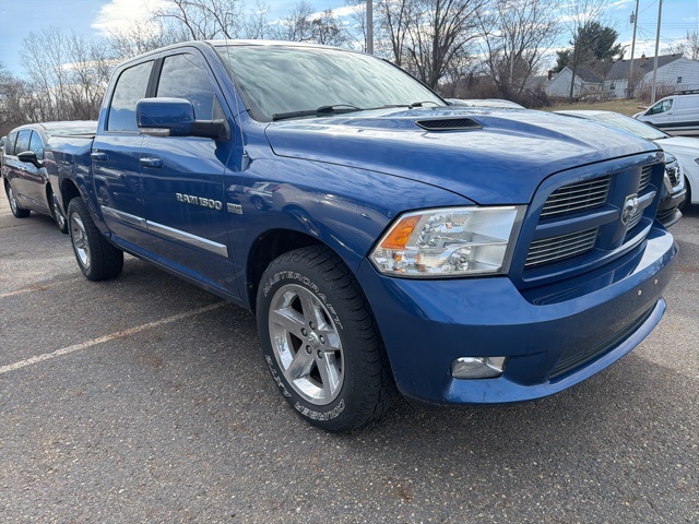 2011 RAM 1500 Sport Crew Cab 4WD