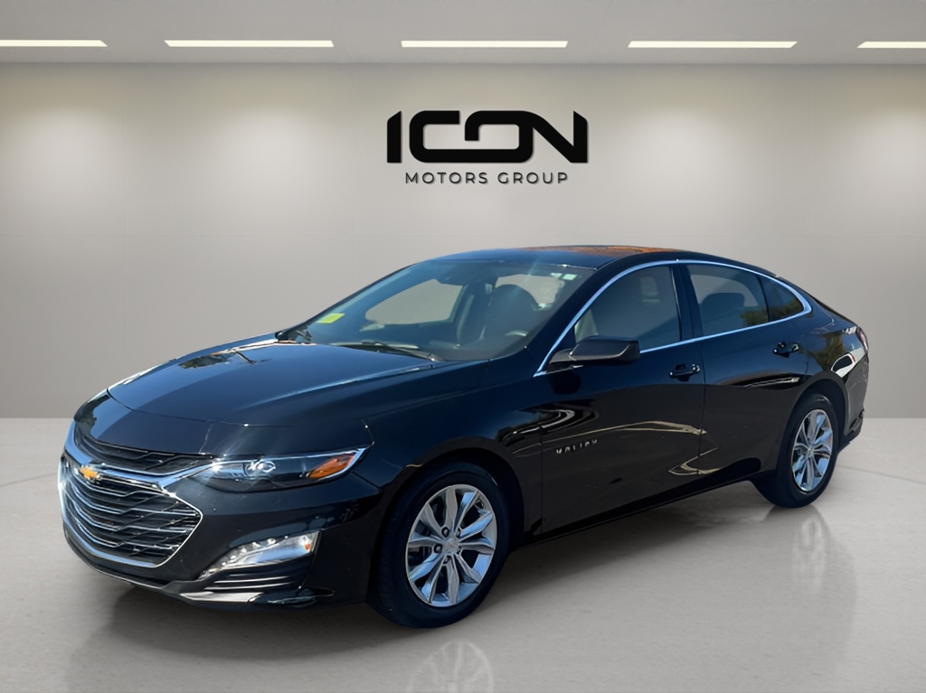 Mosaic Black Metallic 2024 Chevrolet Malibu Sedan Front-Wheel Drive Continuously Variable Transmission