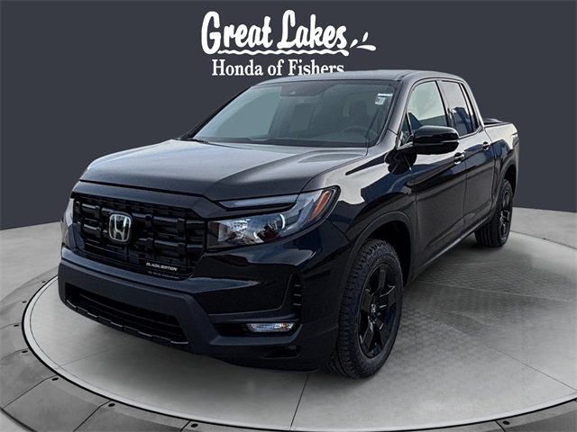 2026 Honda Ridgeline Black Edition AWD