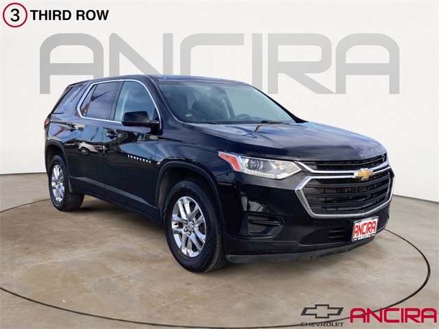 Used Car 2020 Chevrolet Traverse  Ls For Sale Under $20,000 In San Antonio, Texas