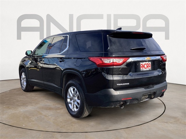 Used Car 2020 Chevrolet Traverse  Ls For Sale Under $20,000 In San Antonio, Texas