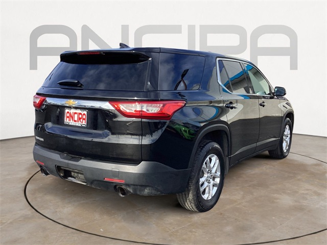 Used Car 2020 Chevrolet Traverse  Ls For Sale Under $20,000 In San Antonio, Texas