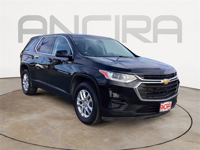 Used Car 2020 Chevrolet Traverse  Ls For Sale Under $20,000 In San Antonio, Texas