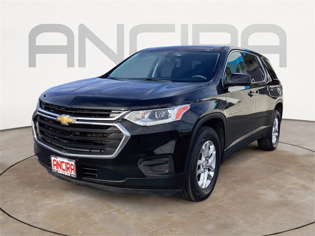 Used Car 2020 Chevrolet Traverse  Ls For Sale Under $20,000 In San Antonio, Texas