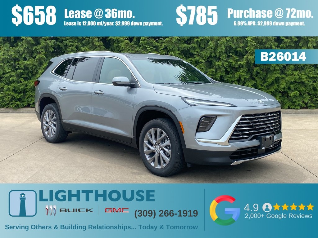 2026 Buick Enclave Preferred AWD