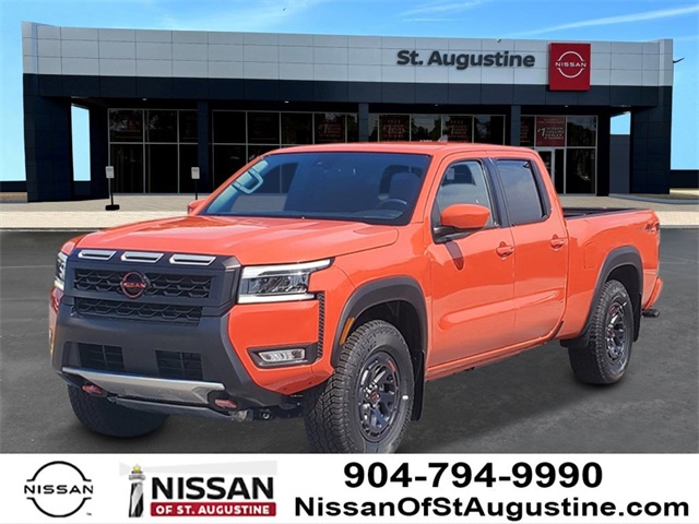 2025 Nissan Frontier PRO-4X Crew Cab LB 4WD