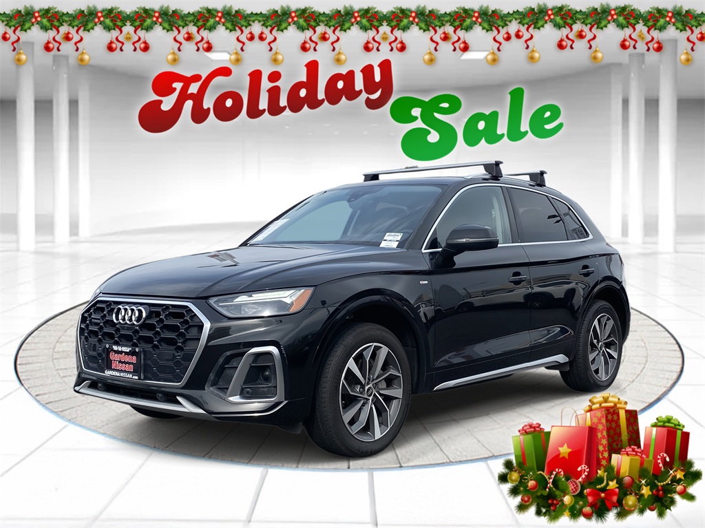 2022 Audi Q5 45 S line Premium