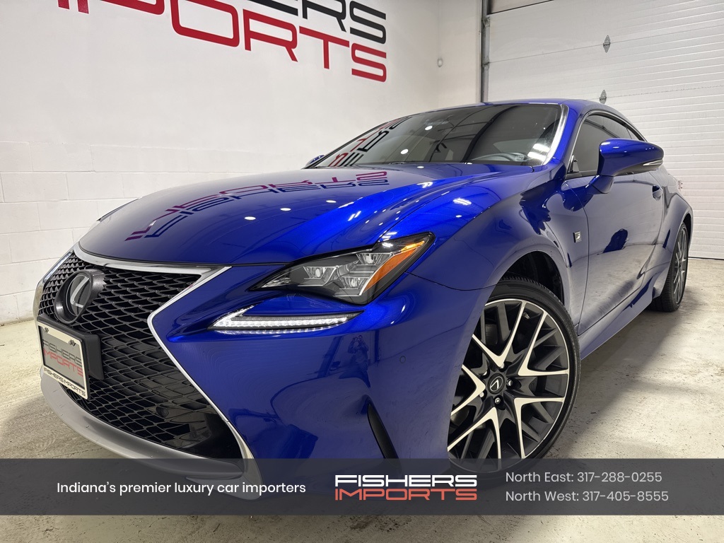 2018 Lexus RC 350 AWD