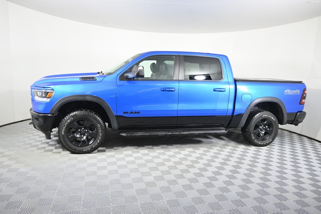 Used 2022 RAM Ram 1500 Pickup Big Horn/Lone Star with VIN 1C6SRFFT9NN389032 for sale in Forest Lake, Minnesota