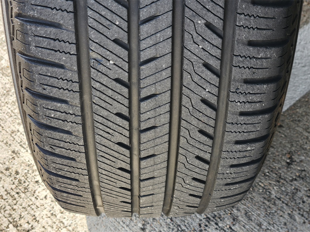 2017 Nissan Rogue SL White at Bayshore Chrysler Jeep Dodge Ram