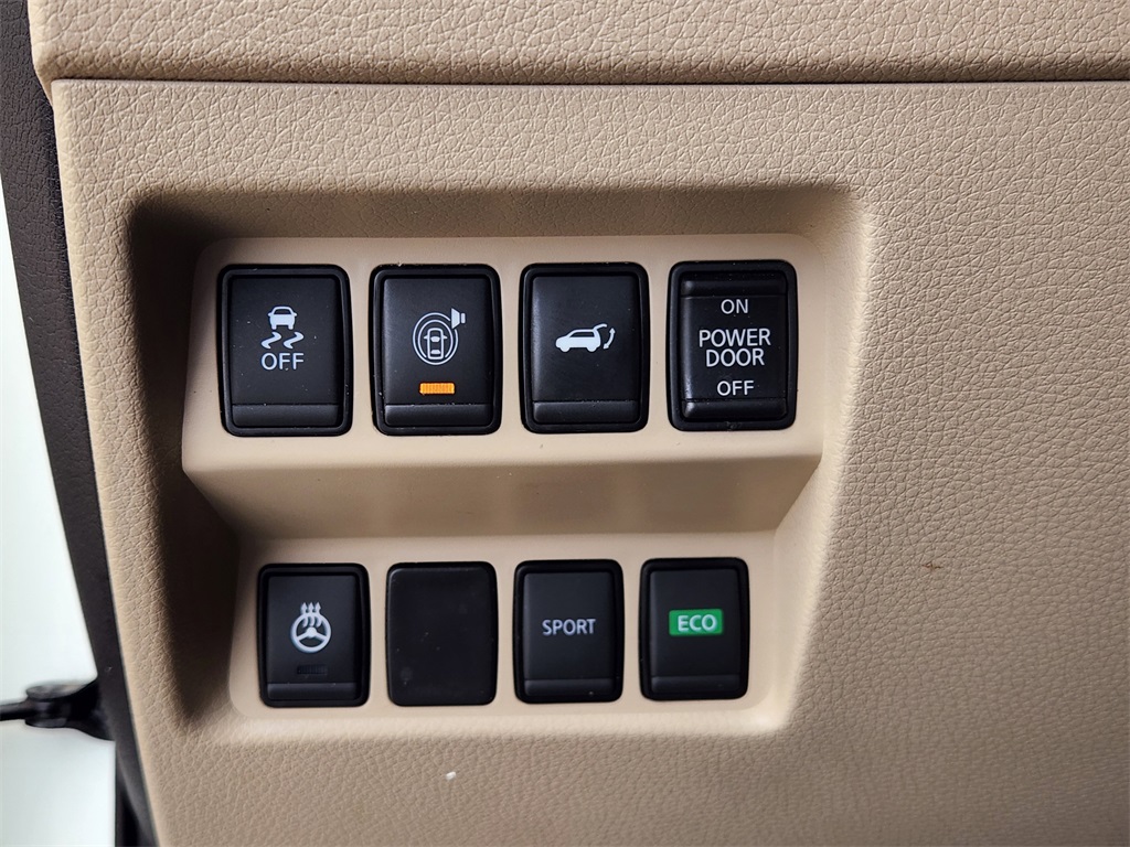 2017 Nissan Rogue SL White at Bayshore Chrysler Jeep Dodge Ram