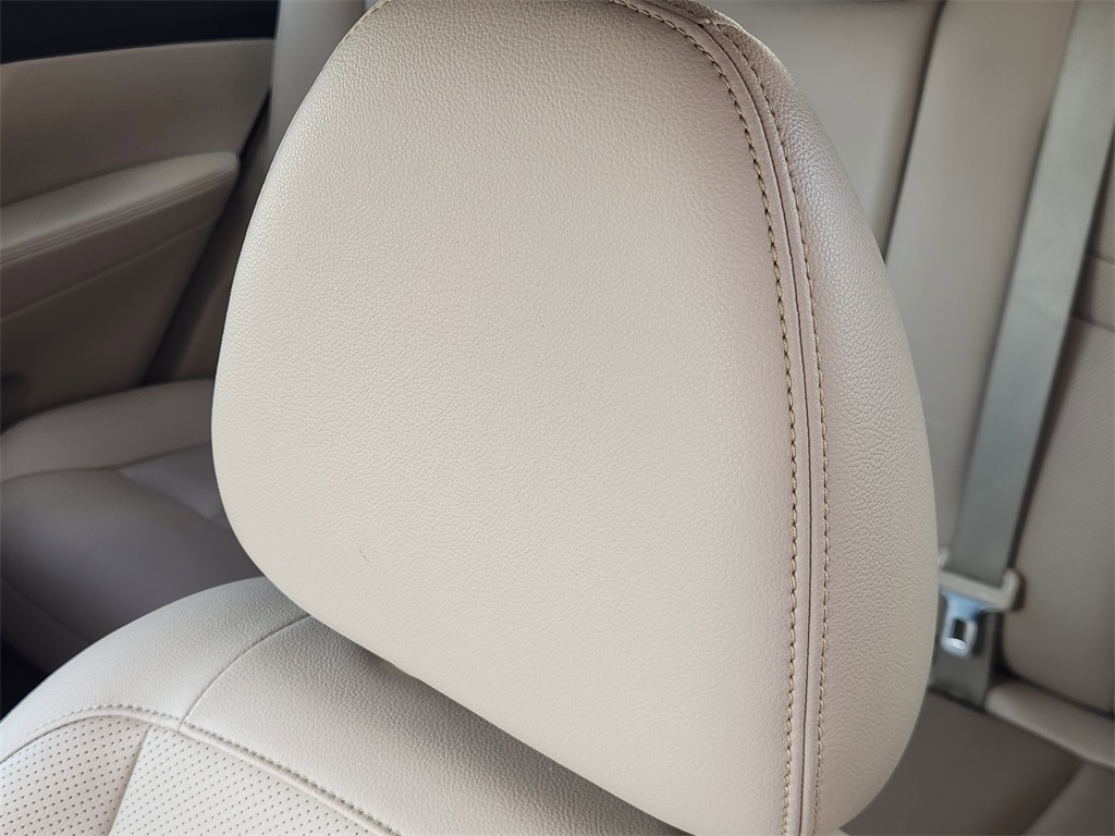 2017 Nissan Rogue SL White at Bayshore Chrysler Jeep Dodge Ram