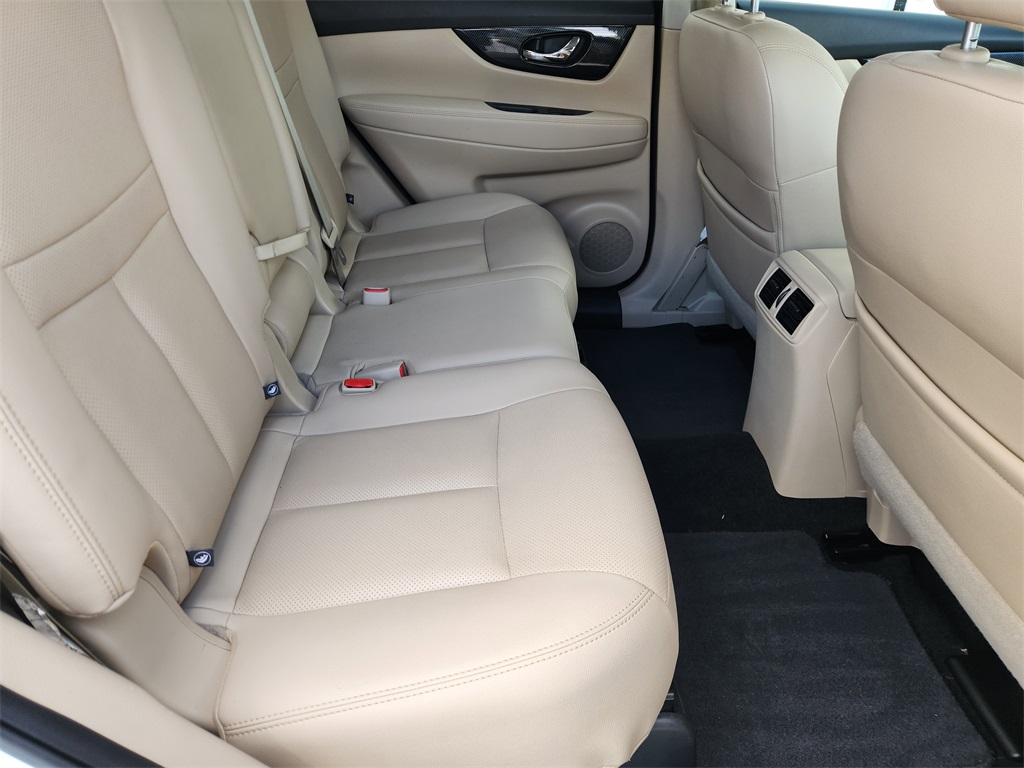 2017 Nissan Rogue SL White at Bayshore Chrysler Jeep Dodge Ram