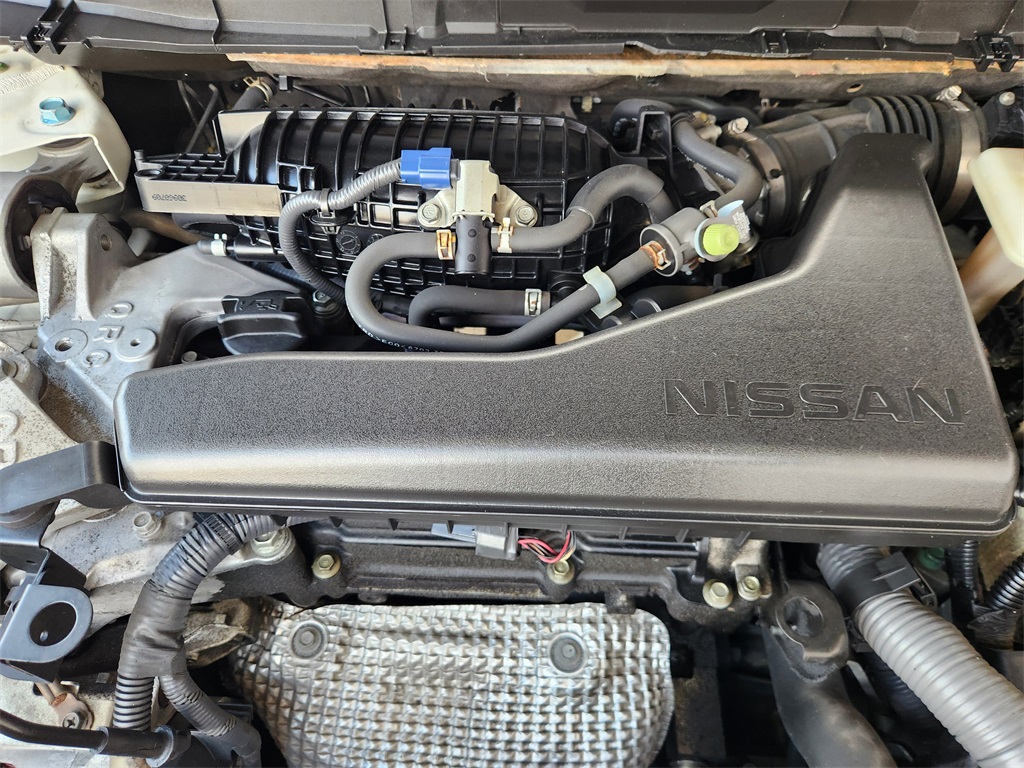 2017 Nissan Rogue SL White at Bayshore Chrysler Jeep Dodge Ram