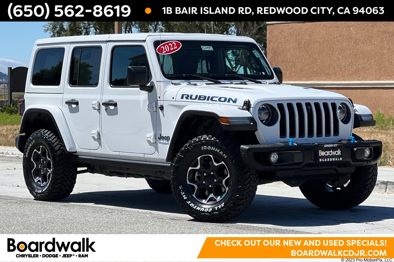 /2022 Jeep Wrangler-4xe