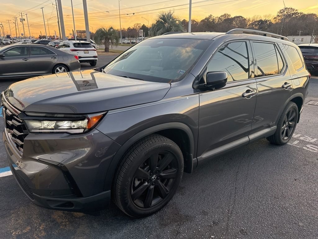 2025 Honda Pilot Black Edition AWD